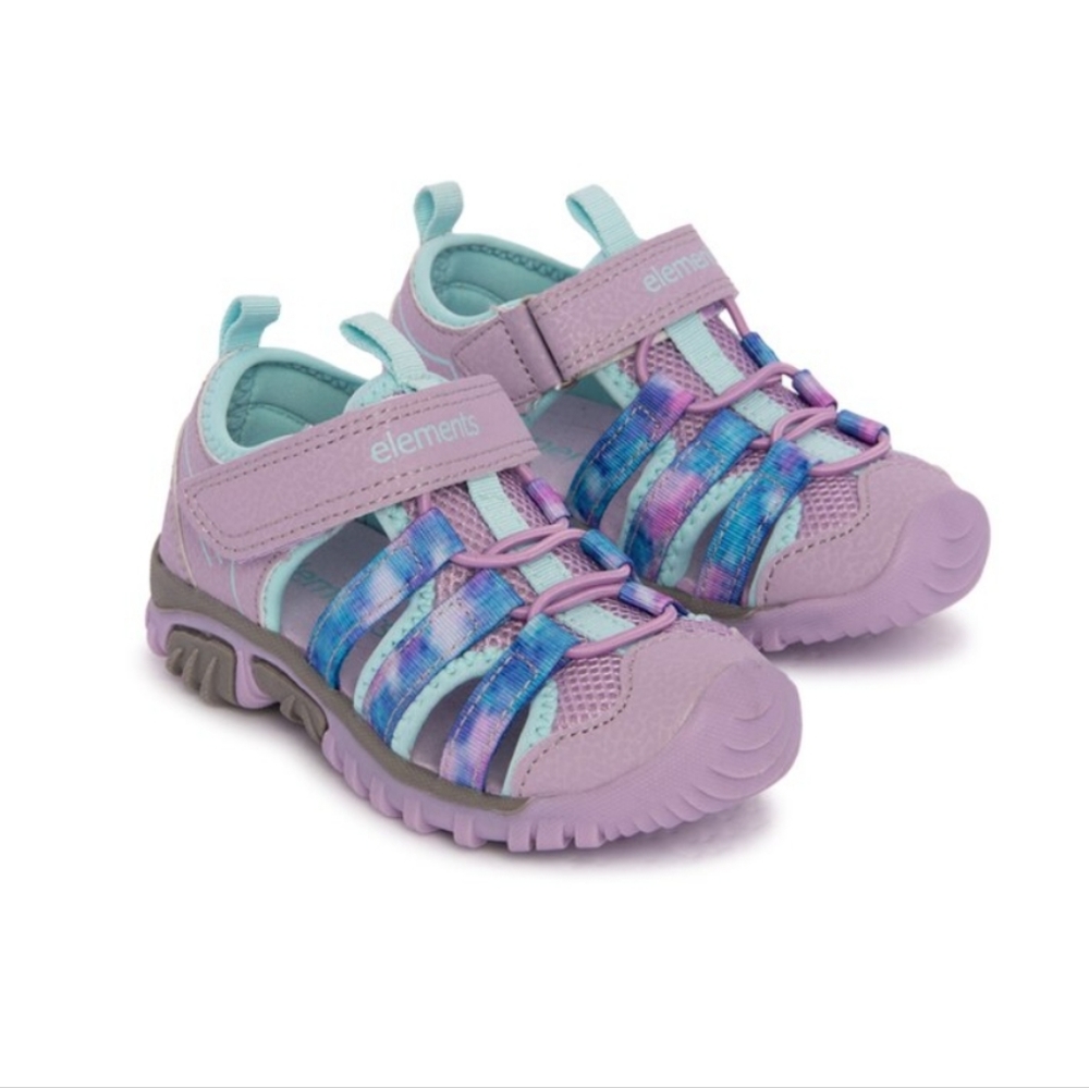 💥NIB💥 ELEMENTS GIRLS' ZORIS SANDAL (Size 2 Youth)